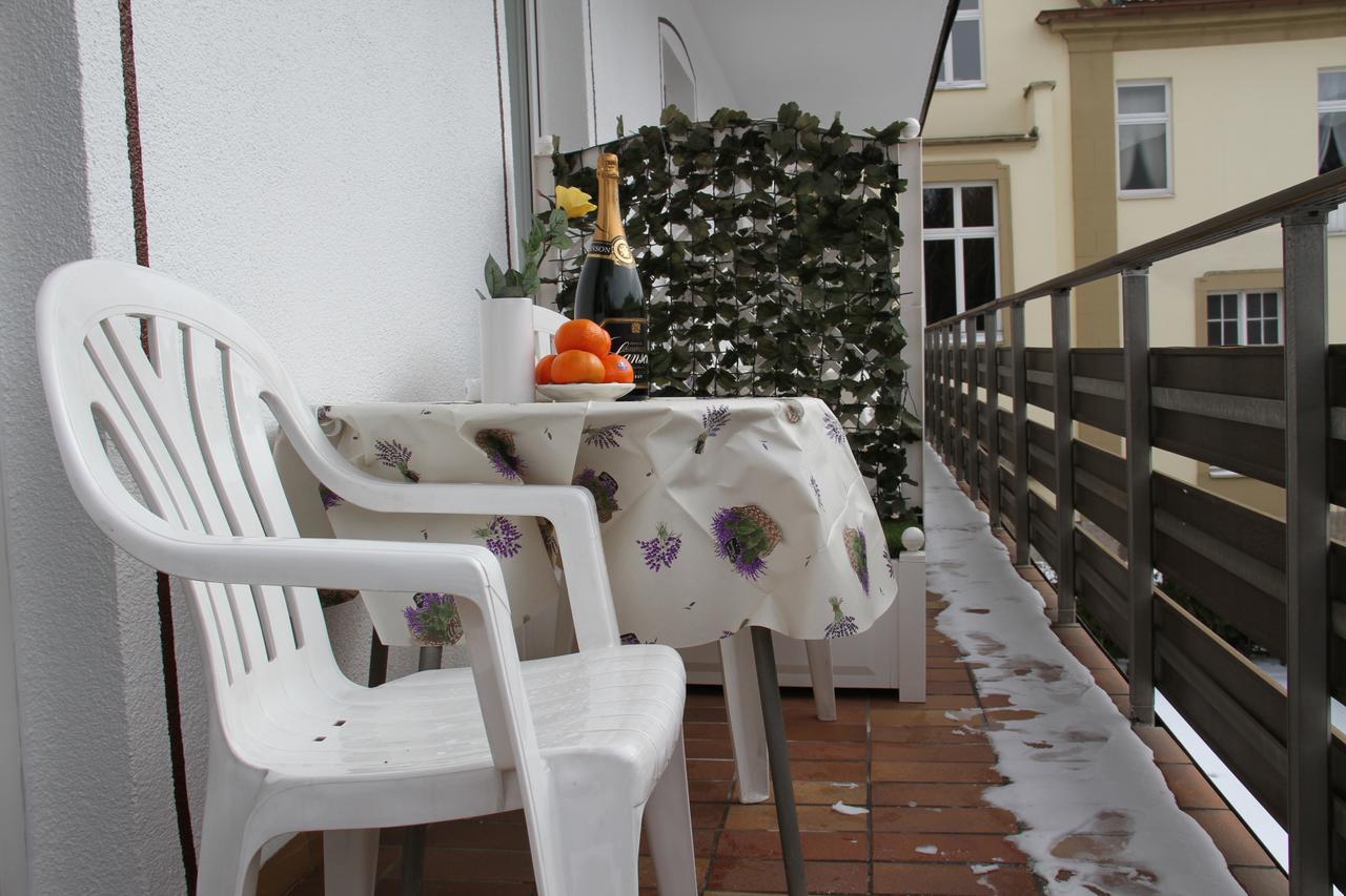Hotel Humboldt Bad Kissingen Esterno foto