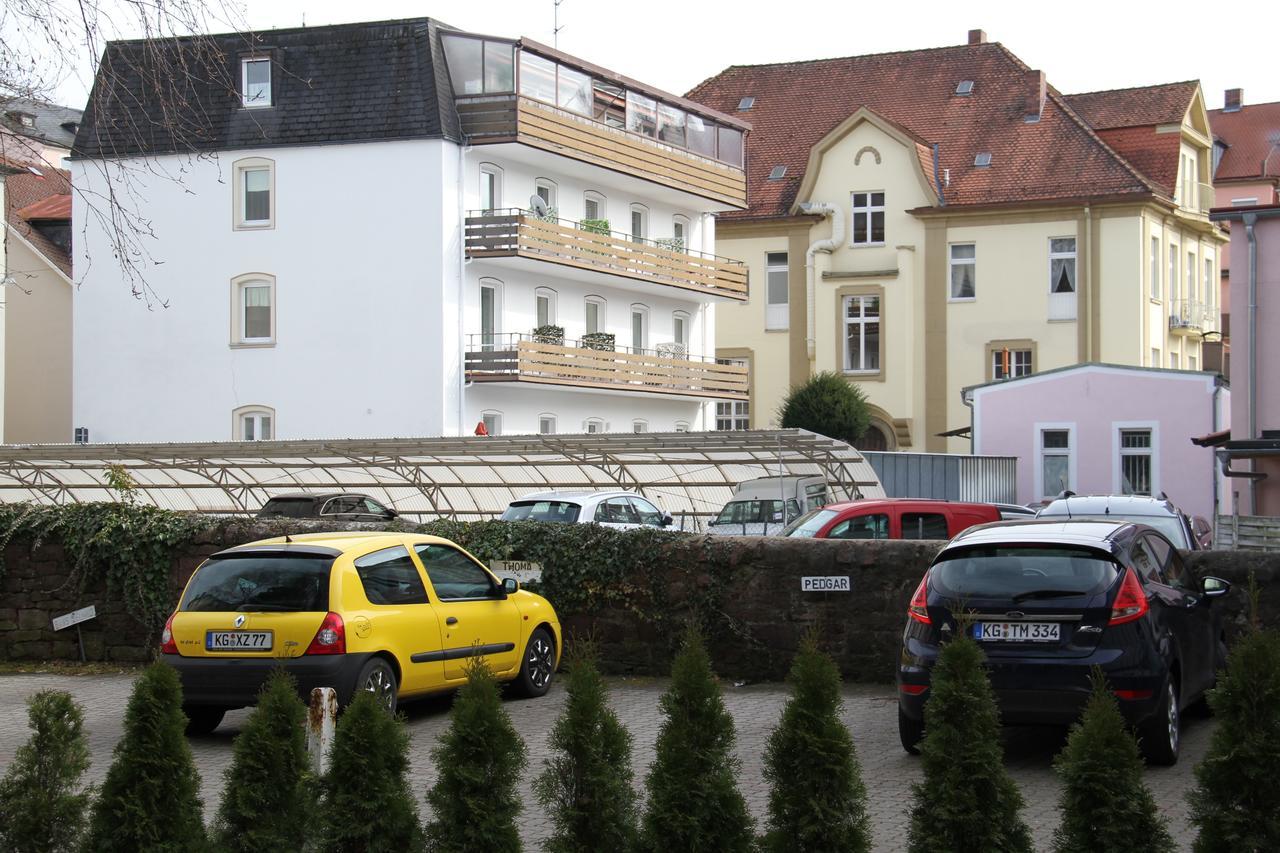 Hotel Humboldt Bad Kissingen Esterno foto