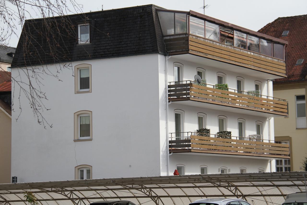 Hotel Humboldt Bad Kissingen Esterno foto