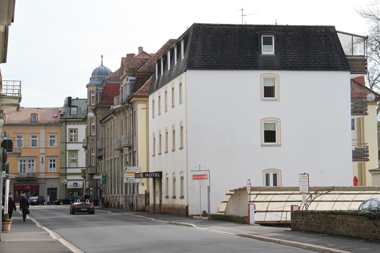 Hotel Humboldt Bad Kissingen Esterno foto