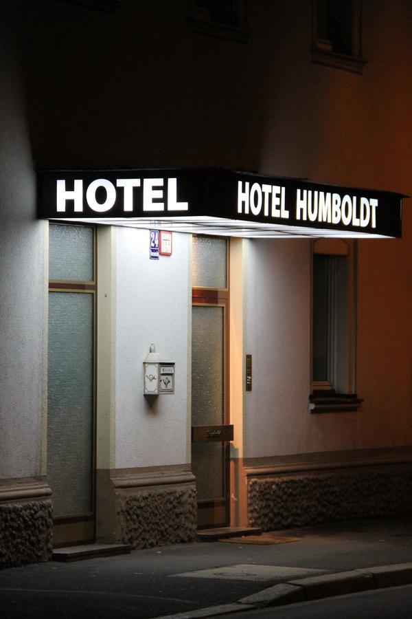 Hotel Humboldt Bad Kissingen Esterno foto